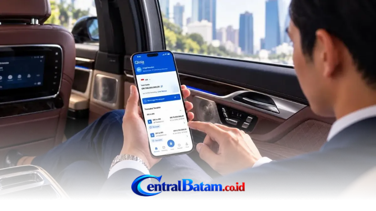 1200 Modular Home BRI Luncurkan Qlola Mobile untuk Permudah Transaksi Bisnis