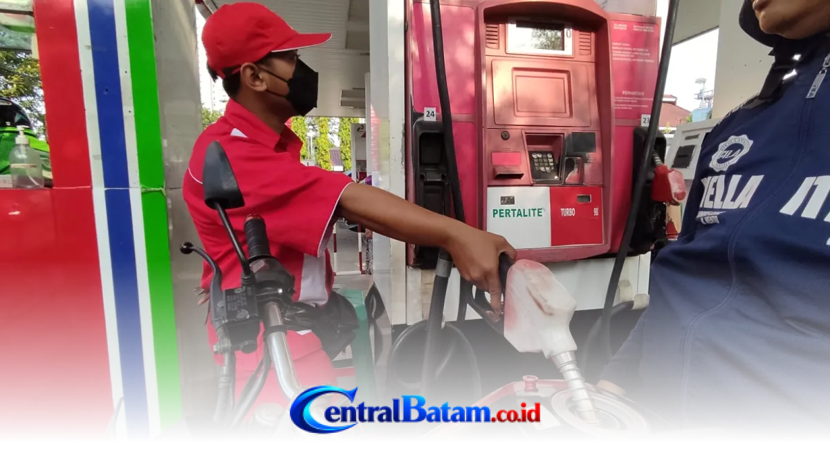 Oprrator Pertamina Pecat Operator SPBU Bintaro Usai Pengisian Pertalite